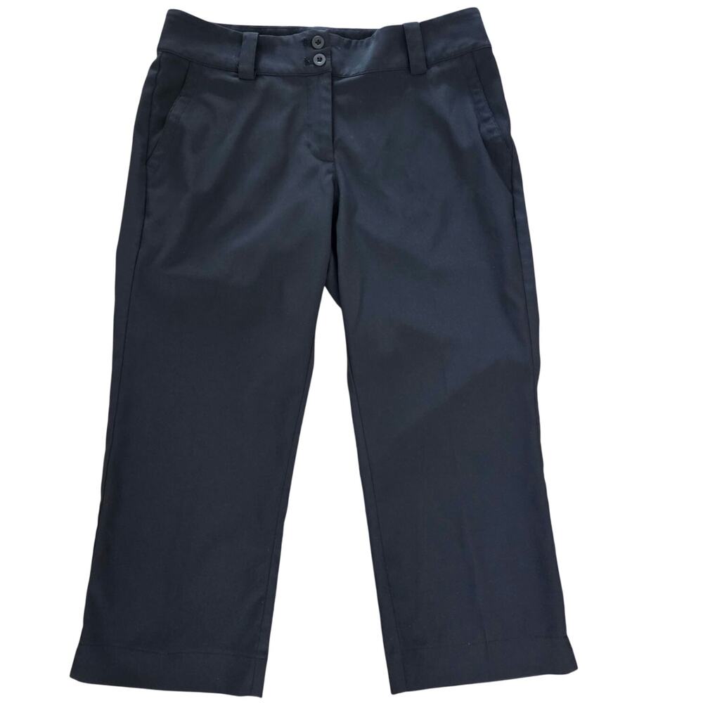 Nike Dri-fit Tour Performance Cropped Capri pants woman's size 6